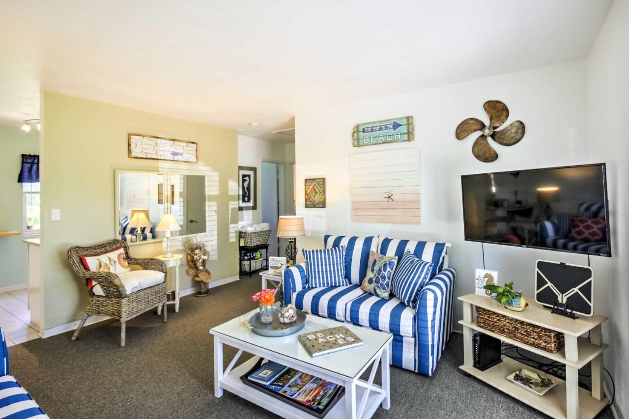 New Smyrna Beach Abode With Fire Pit, Walk To Beach! Exterior photo