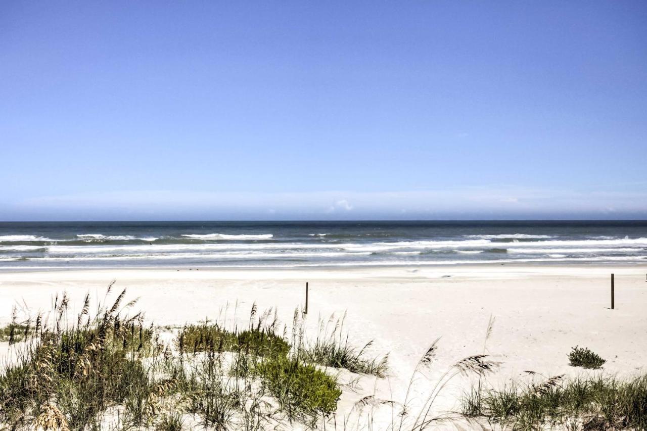 New Smyrna Beach Abode With Fire Pit, Walk To Beach! Exterior photo