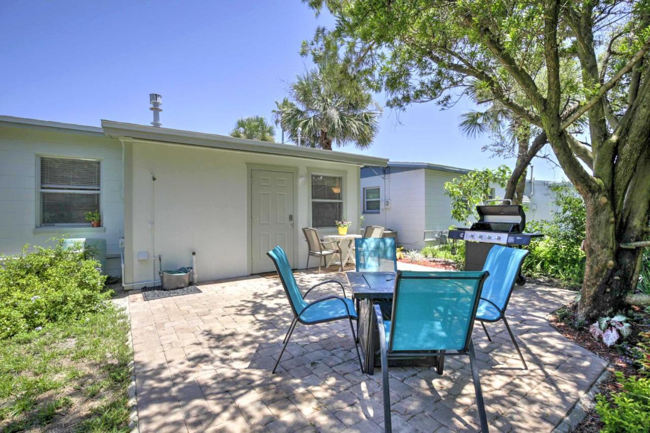 New Smyrna Beach Abode With Fire Pit, Walk To Beach! Villa Exterior photo